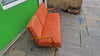 1960s compact sofa  Attributed to Walter Knolll
