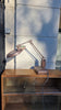 Vintage magnifying glass desk lamp