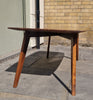 1960s French low coffee table in manor of Pierre Jeanneret