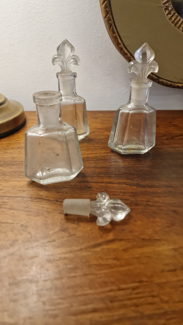 Vintage French French perfume bottles