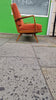 1960s compact sofa  Attributed to Walter Knolll