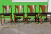 4x Elliot of Newbury dining chairs 1960s