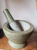 Granite pestle mortar