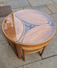 1960s nesting coffe table by Nathan