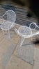 1950s Mauser Werke Waldeck 4x Garden chairs
