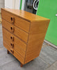 1960s chest of draws by Gunter Hoffsread for Uniflex