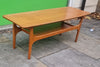 1960s Scandinavian style coffee table