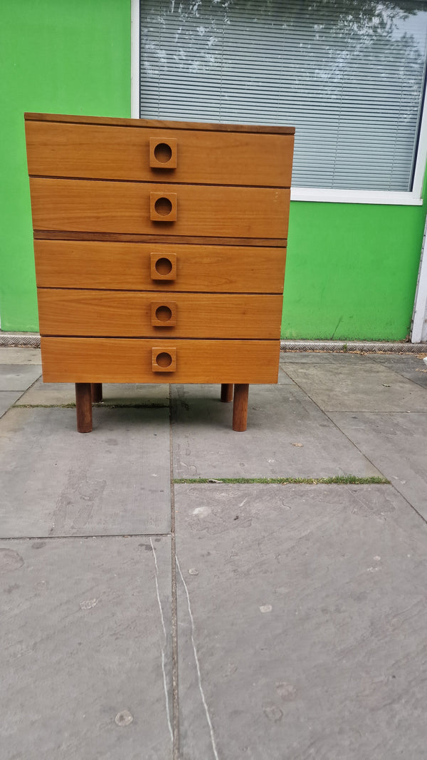 1960s chest of draws by Gunter Hoffsread for Uniflex
