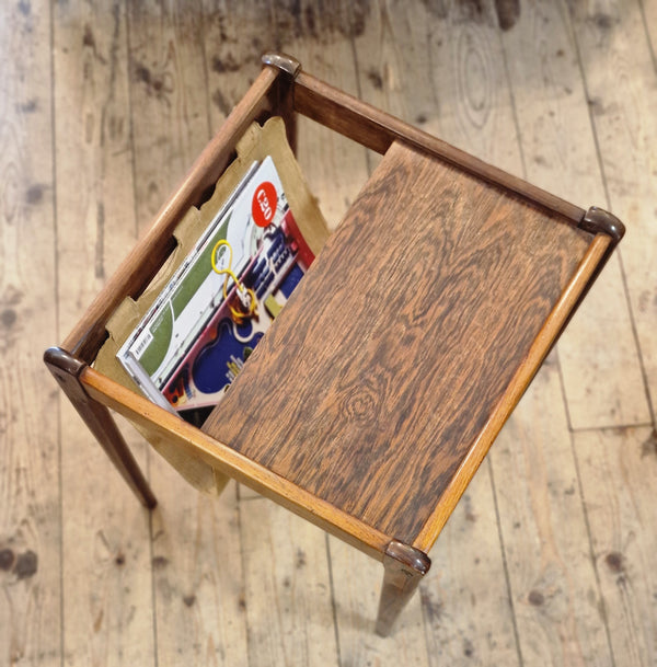 1960s Danish side rosewood side table