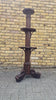 Rustic burtalist shelving display stand 20th century