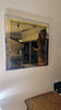 1970's Belgium wall mirror