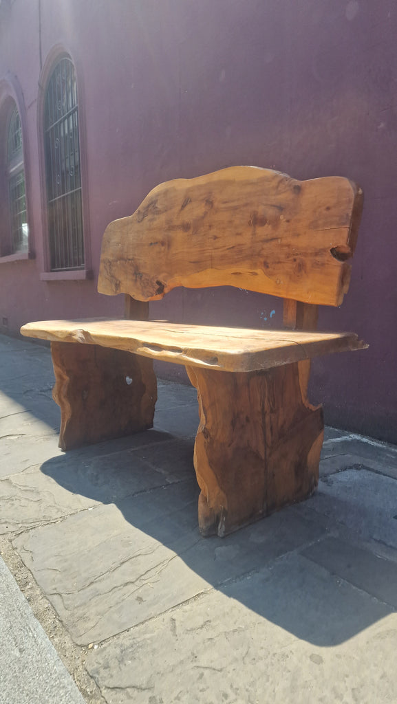 Tree Root Bench