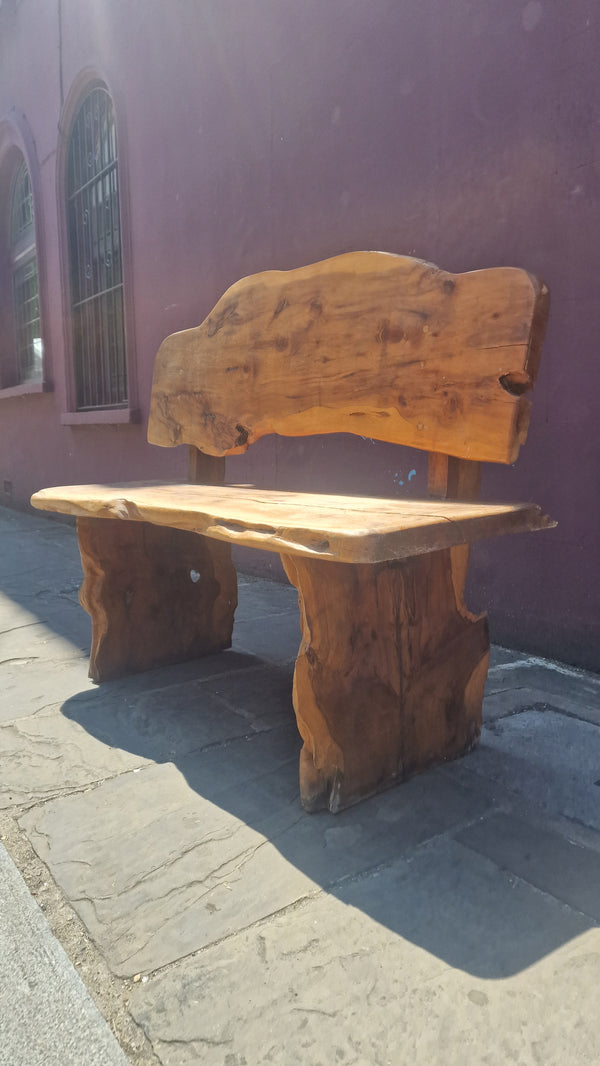 Tree Root Bench