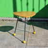 1950s Atomic side table