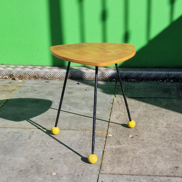 1950s Atomic side table