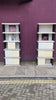 A pair of 1970s storage cabinets by Andre Vandenbeuck