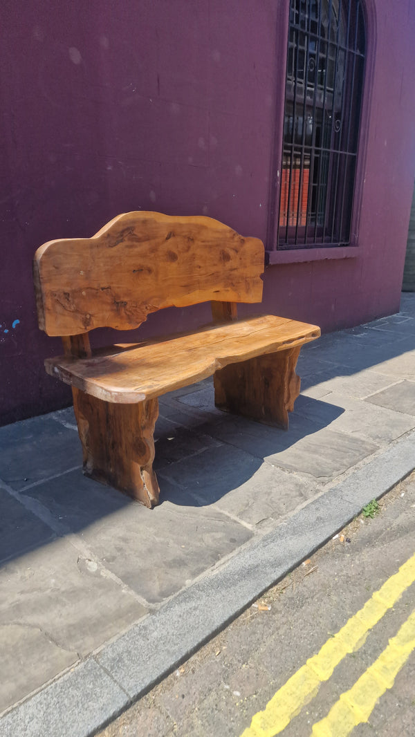 Tree Root Bench