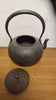 Vintage Japanese cast iron kettle (tetsubin),