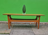 1960s Scandinavian style coffee table