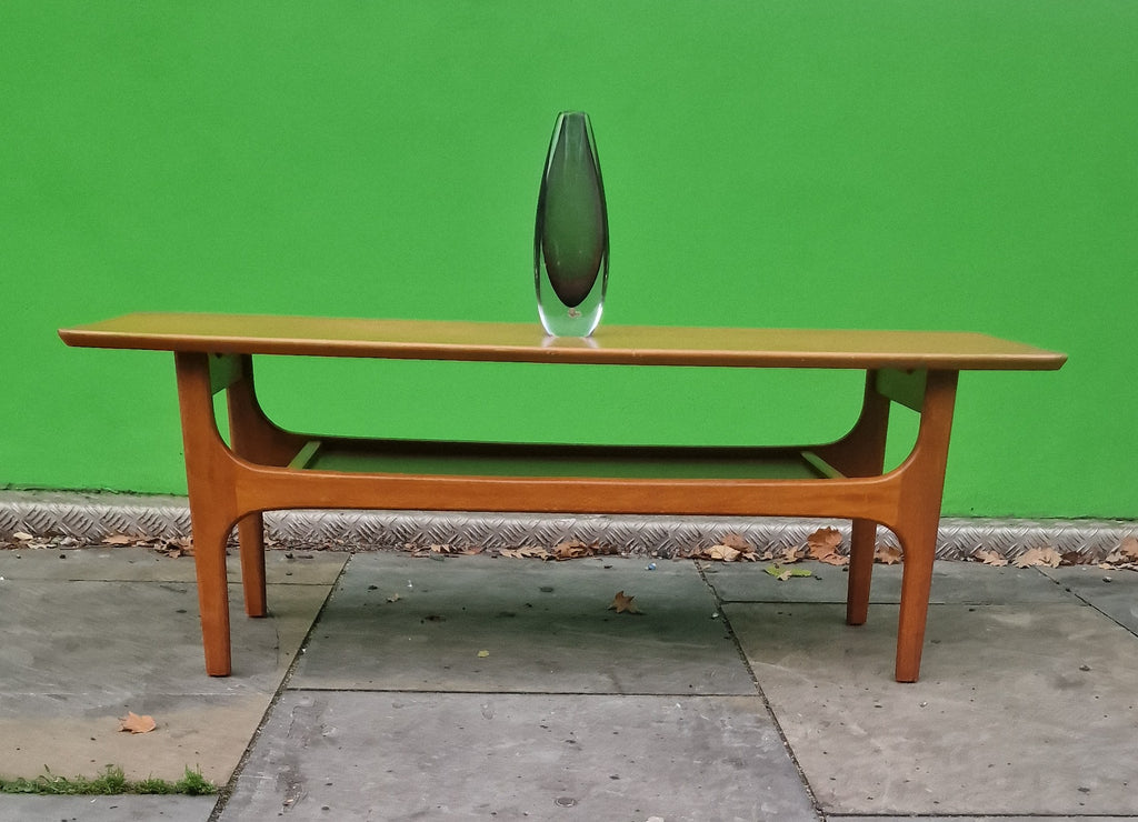 1960s Scandinavian style coffee table