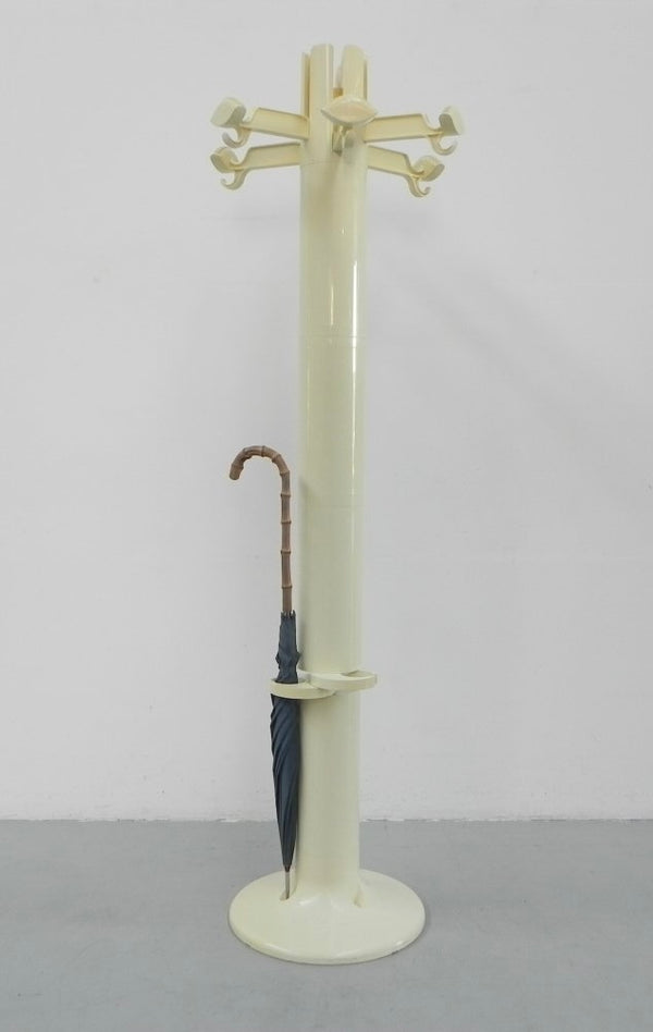 1970s Coat rack by Giancarlo Piretti for Castelli