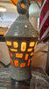 A ceramic chandelier 1960s French