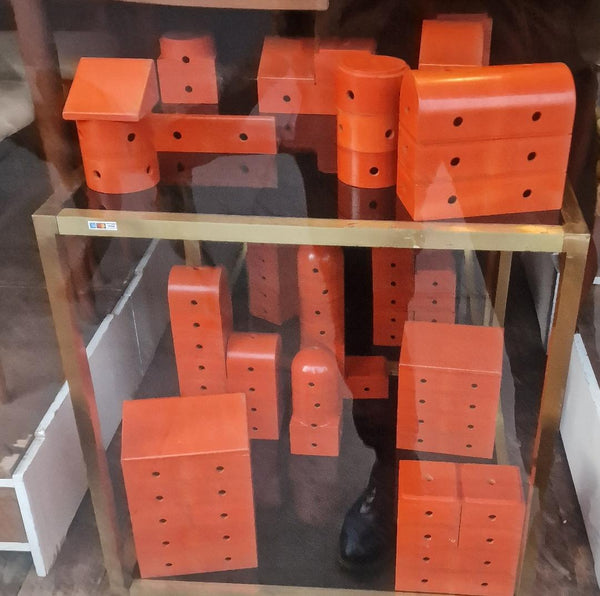 Vintage building blocks