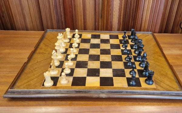 Vintage wooden Chess set