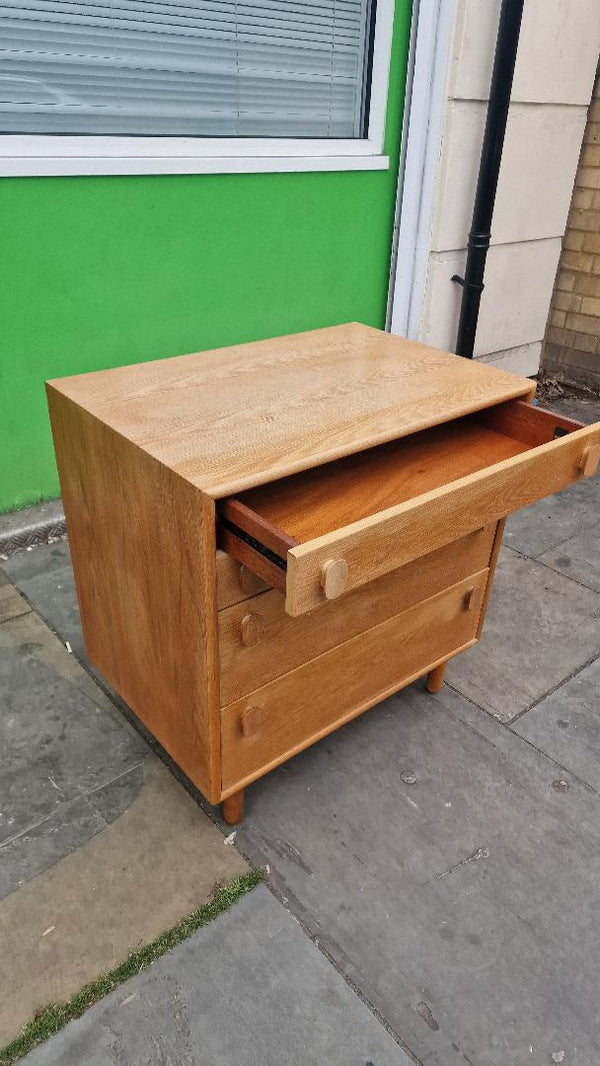 Chest of drawers in teak by Meredew.