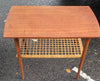 1960s Scandinavian side table