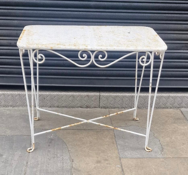 1950s French Garden table inspired by Mathieu Mategot