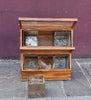 BISCUITS ANTIQUE DISPLAY CABINET