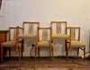 8x 1960s Gordon Russell dining chairs
