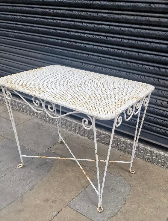 1950s French Garden table inspired by Mathieu Mategot
