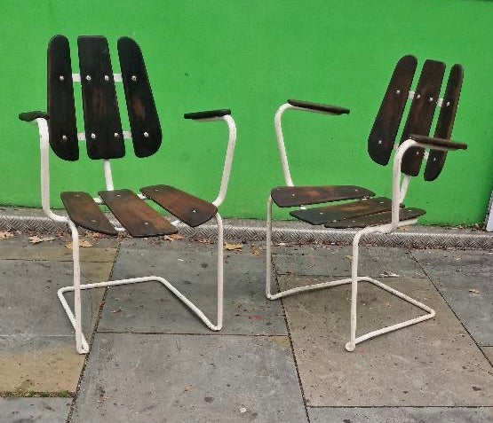 1950s Garden chairs by Herman Persson