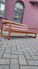 Holstebro Mobelfabrik, 3-seater teak Danish  sofa,