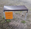 Rare industrial desk by Marc Held for Strafor