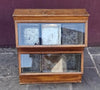 BISCUITS ANTIQUE DISPLAY CABINET