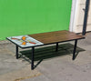 FRENCH MID CENTURY VALLAURIS COFFEE TABLE CLOUTIER TILE