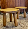 A pair of Stools attributed to Swedish designer Axel Einar Hjorth