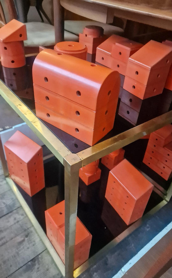 Vintage building blocks