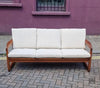 Holstebro Mobelfabrik, 3-seater teak Danish  sofa,