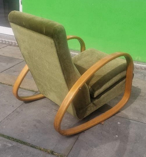 1960’s French Rocking armchair