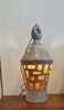 A ceramic chandelier 1960s French