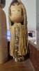 Collection of  vintage Kokeshi dolls