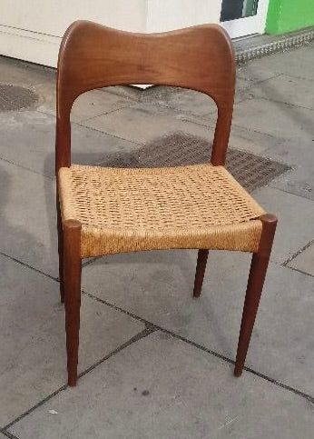 1960s Arne Hovmand Olsen dining chair