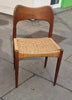 Vintage Retro Danish 60's Arne Hovmand Olsen Mogens Kold Dining Chair