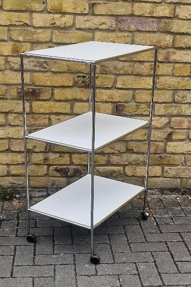 1960 modular abstracta shelving by Poul Cadovius