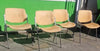 DSC 106 BEECHWOOD STACKING CHAIRS BY GIANCARLO PIRETTI FOR CASTELLI