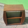 Art Deco side table and bookcase